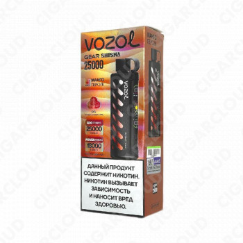 Vozol Gear Shisha 25000 - Манго персик