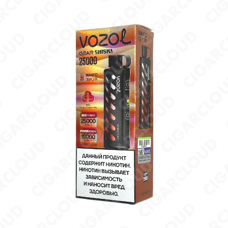 Vozol Gear Shisha 25000 - Манго персик