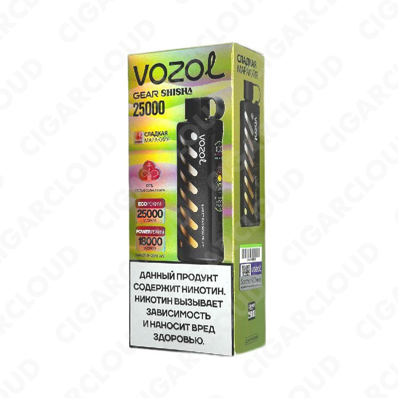 Vozol Gear Shisha 25000 - Сладкая маракуйя