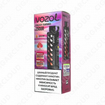 Vozol Gear Shisha 25000 - Вишня