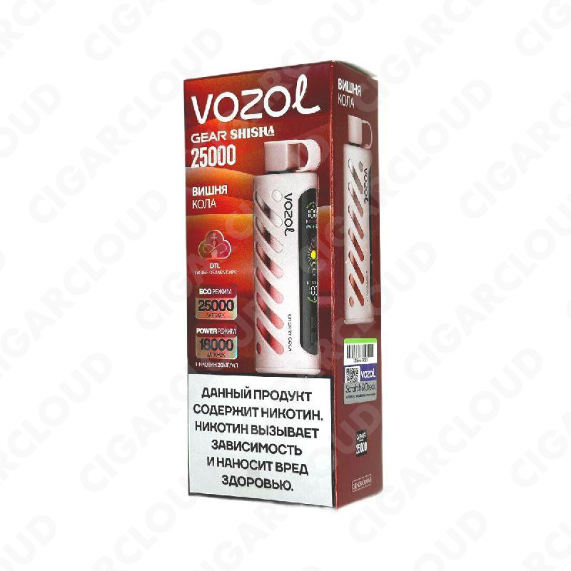 Vozol Gear Shisha 25000 - Вишня кола