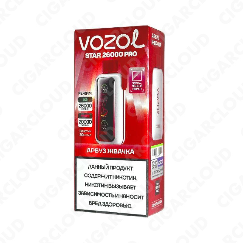 Vozol Star 26000 Pro - Арбузная жвачка