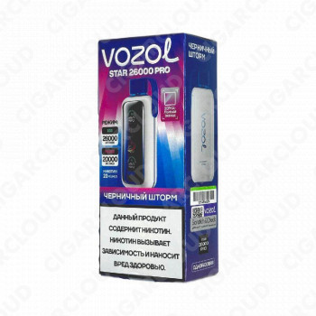 VOZOL STAR 26000 PRO Черничный шторм