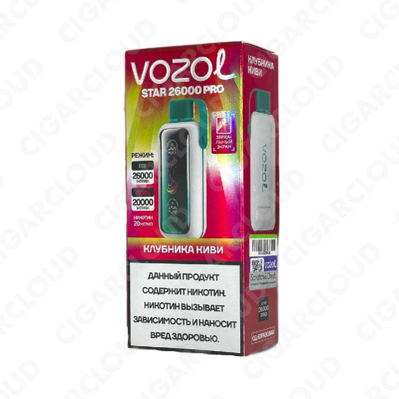 VOZOL STAR 26000 PRO Клубника Киви