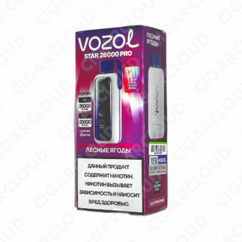 VOZOL STAR 26000 PRO Лесные ягоды