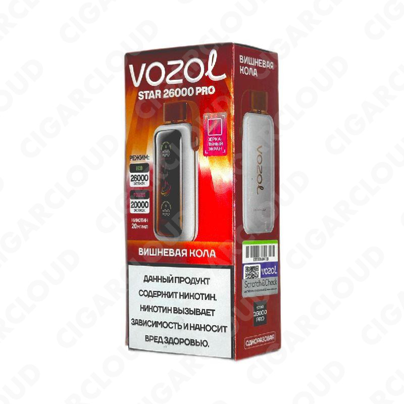 VOZOL Star 26000 Pro - Вишня кола