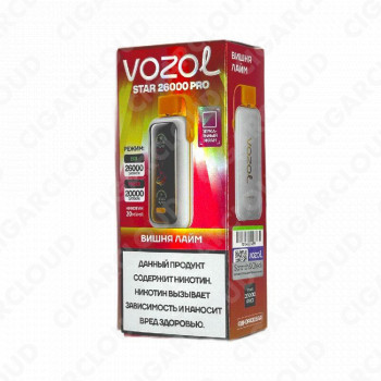 VOZOL STAR 26000 PRO Вишня Лайм