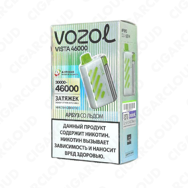 VOZOL Vista 46000 - Арбуз со льдом