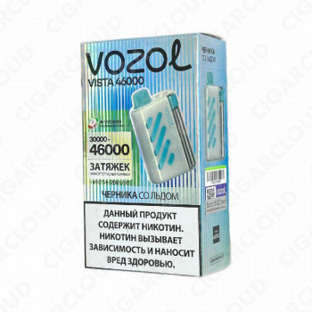 Vozol Vista 46000 - Черника со льдом