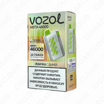 VOZOL VISTA 46000 - Дыня жвачка