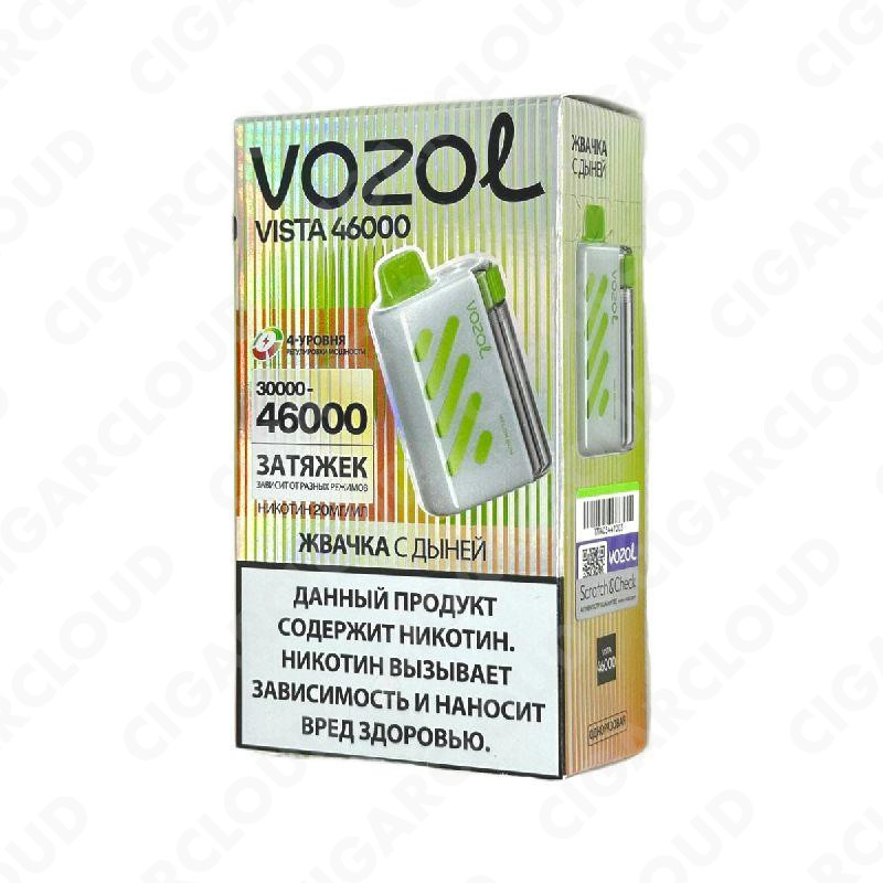 VOZOL VISTA 46000 - Дыня жвачка