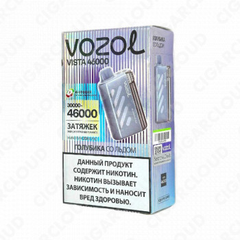 VOZOL VISTA 46000 - Голубика со льдом