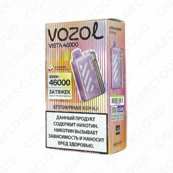 VOZOL VISTA 46000 - Клубничная жвачка