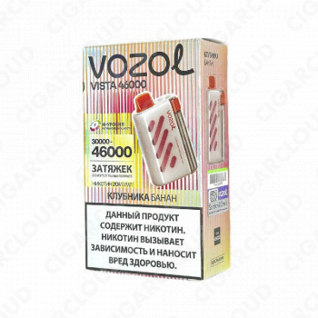 VOZOL VISTA 46000 - Клубника банан