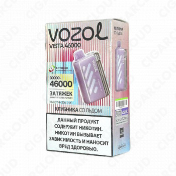 VOZOL VISTA 46000 - Клубника со льдом