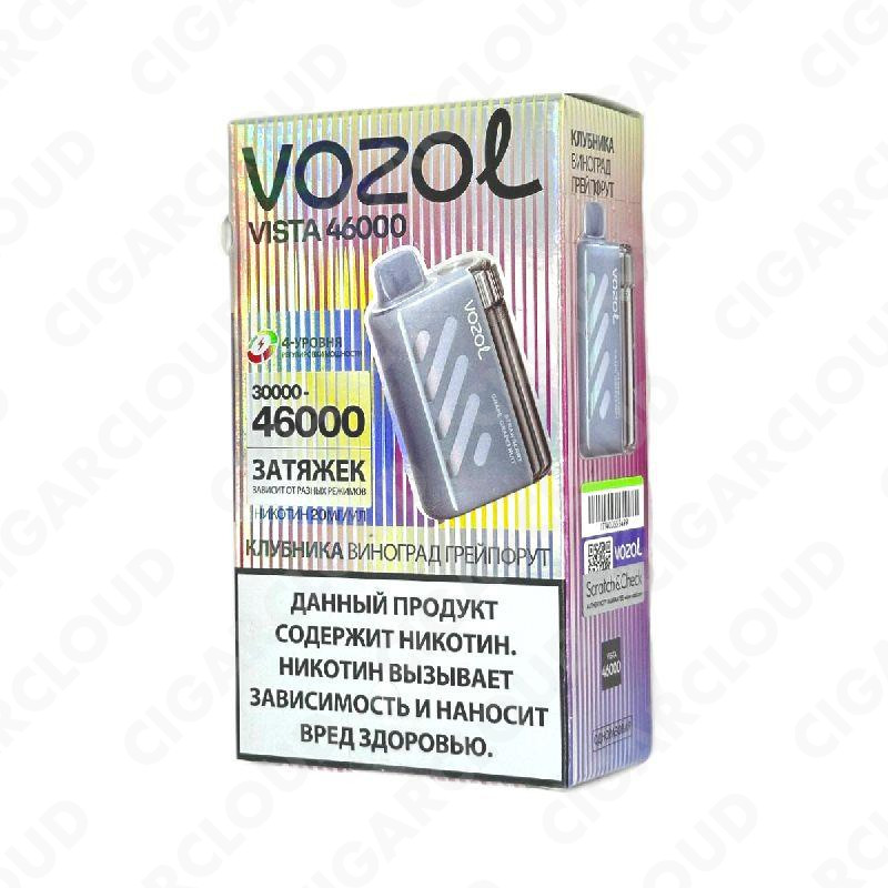 VOZOL Vista 46000 - Клубника виноград грейпфрут