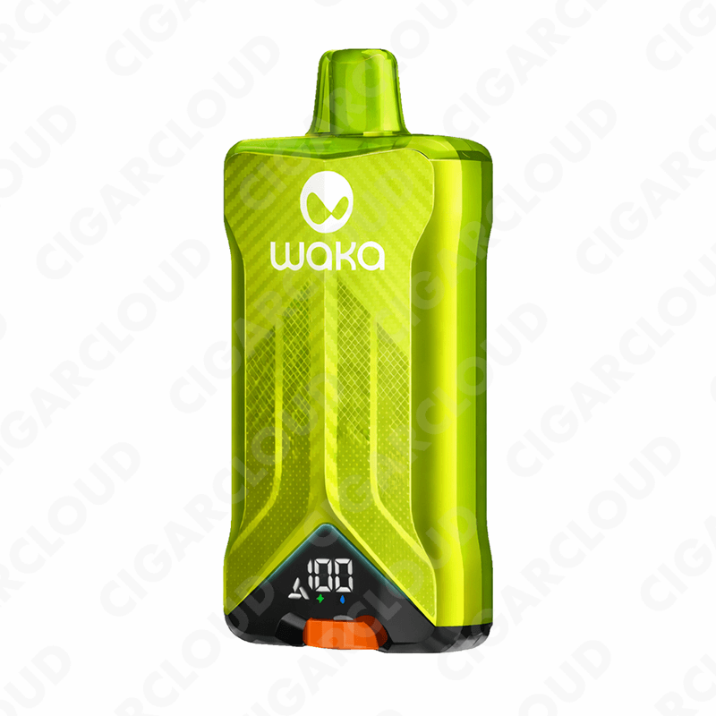 WAKA Double 60000 - Кислое яблоко