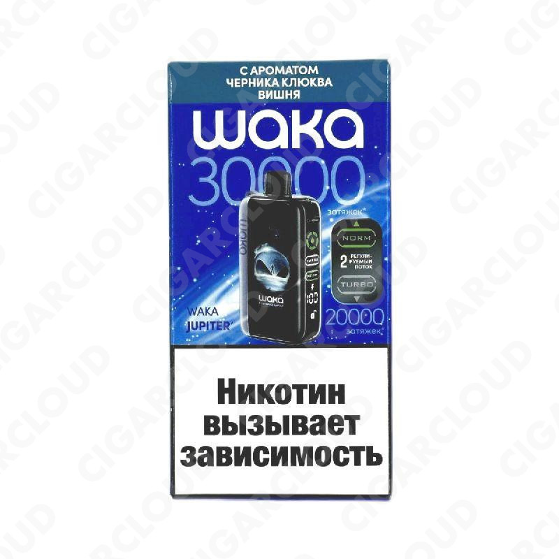 WAKA Jupiter DM 30000 - Черника клюква вишня