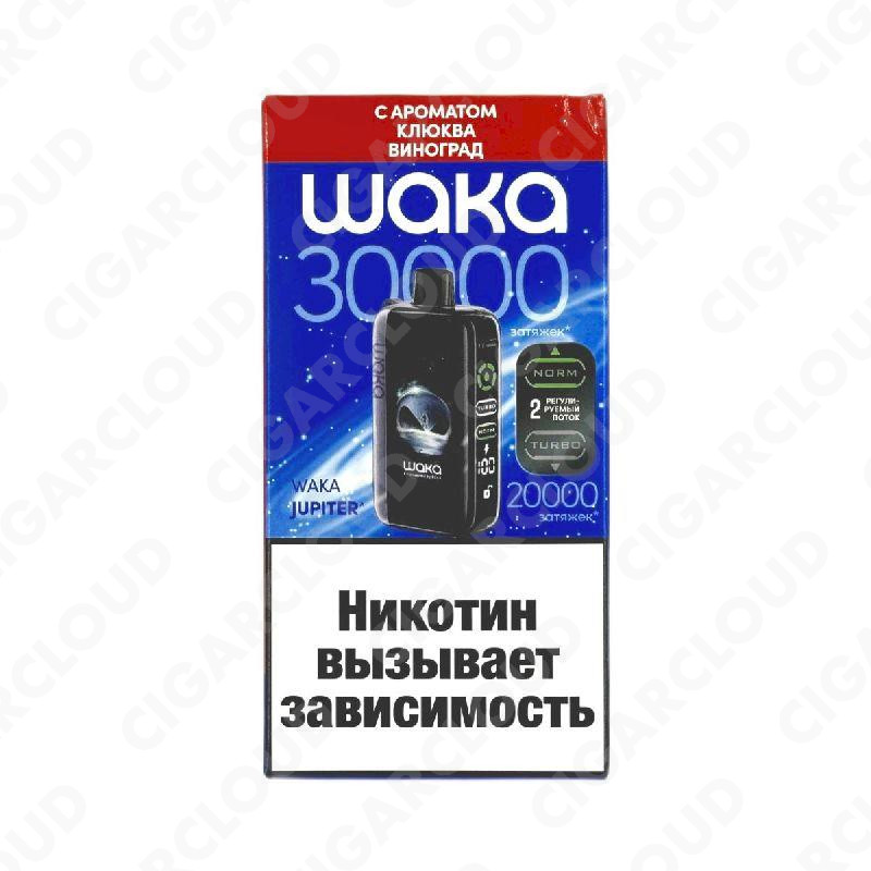 WAKA Jupiter DM 30000 - Клюква виноград