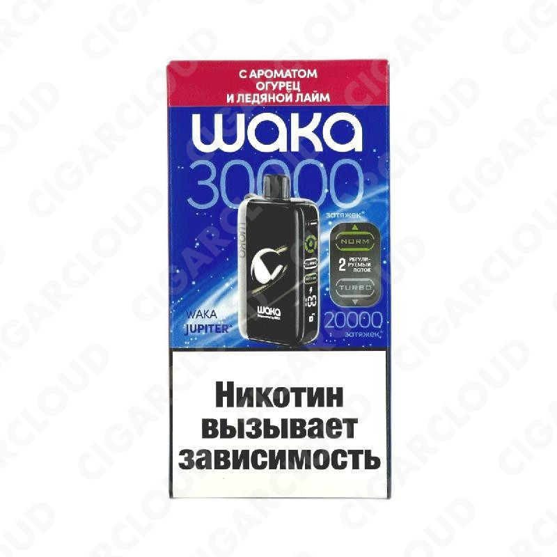 WAKA Jupiter DM 30000 - Огурец ледяной лайм