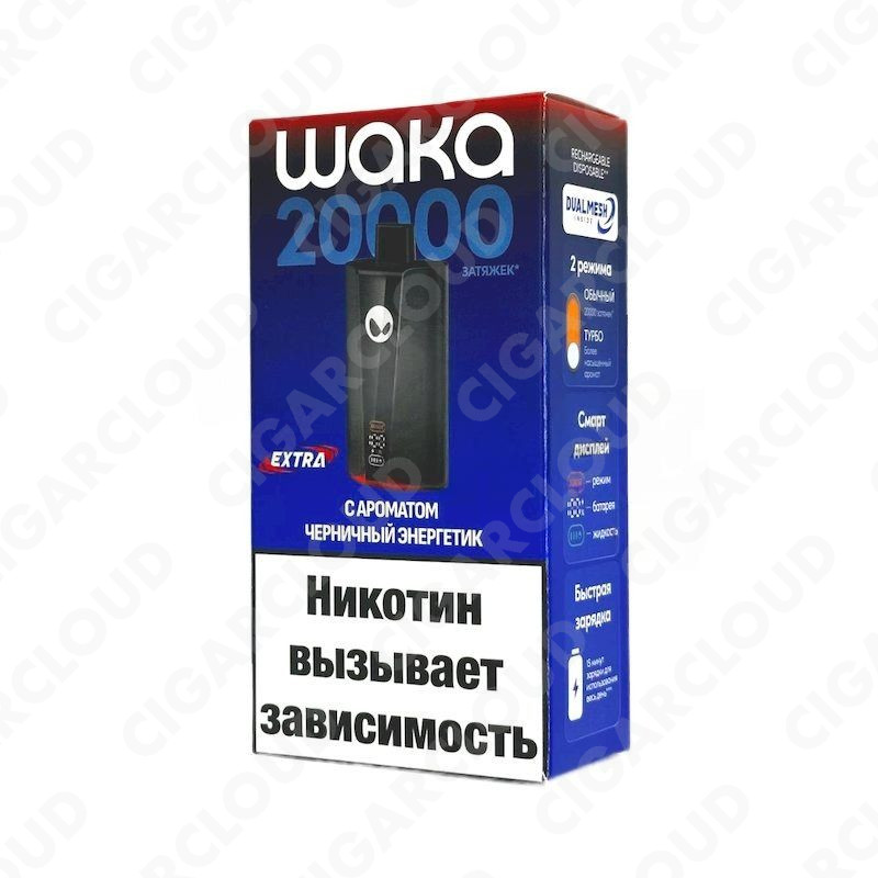 WAKA SoPro 20000 Extra - Черничный энергетик
