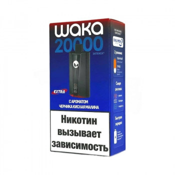 WAKA SoPro 20000 Extra - Черника кислая малина