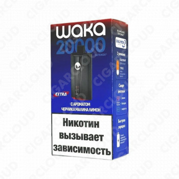 WAKA SoPro 20000 Extra - Черника малина лимон