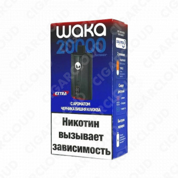 WAKA SoPro 20000 Extra - Черника вишня клюква