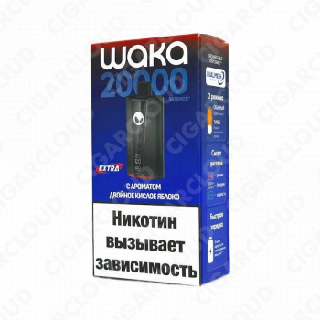 WAKA soPro 20000 Extra - Двойное кислое яблоко