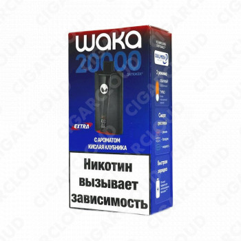WAKA soPro 20000 Extra - Кислая клубника