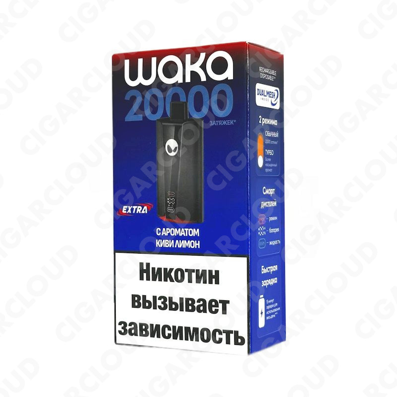 WAKA SoPro 20000 Extra - Киви лимон
