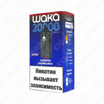 WAKA soPro 20000 Extra - Клубника арбуз