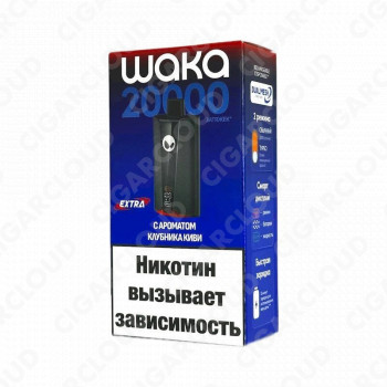 WAKA SoPro 20000 Extra - Клубника киви