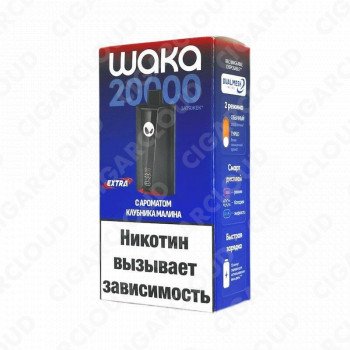 WAKA soPro 20000 Extra - Клубника малина