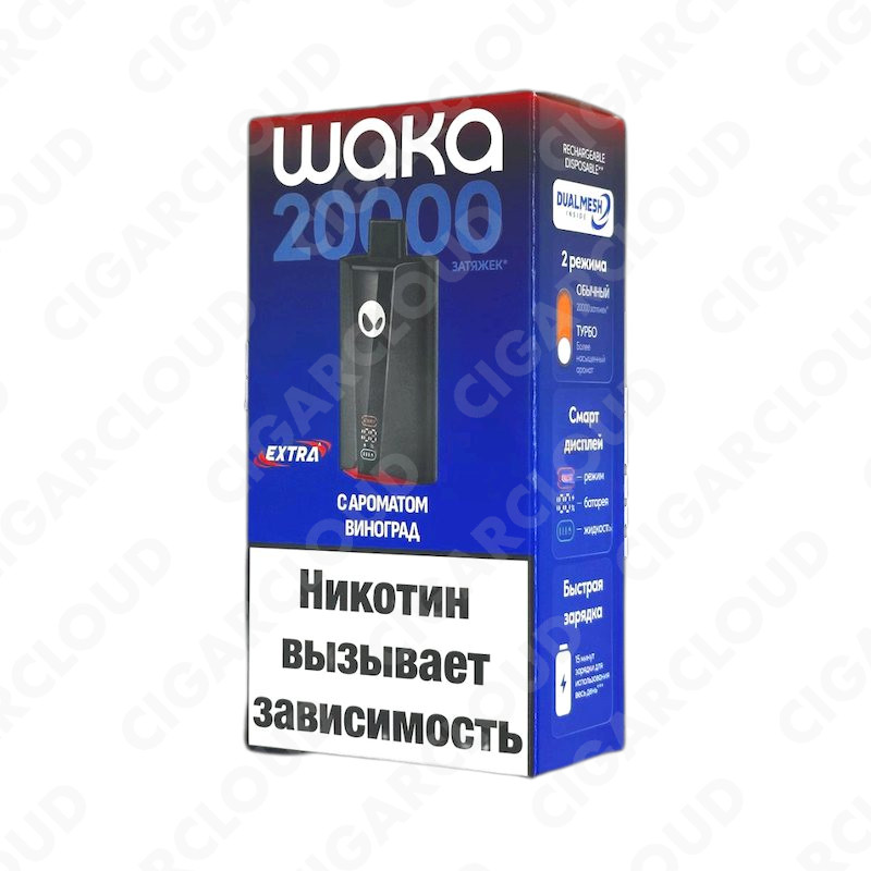 WAKA SoPro 20000 Extra - Виноград