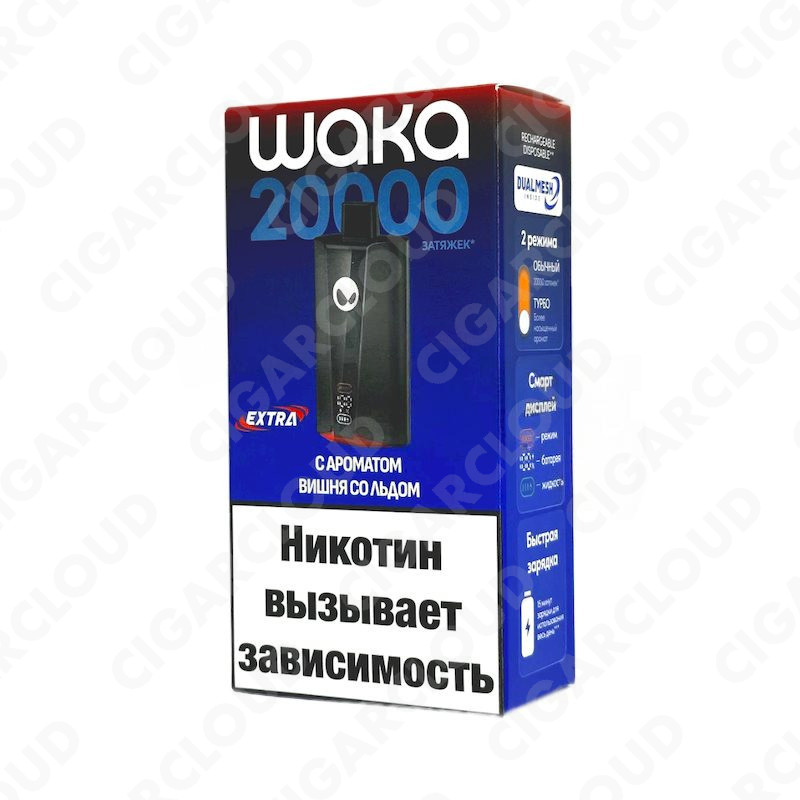WAKA SoPro 20000 Extra - Вишня со льдом