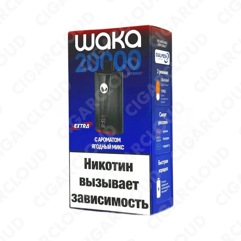 WAKA SoPro 20000 Extra - Ягодный микс
