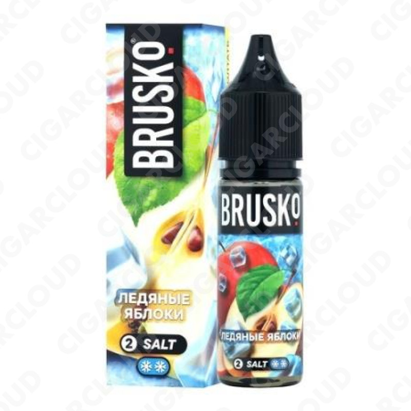BRUSKO Chubby 2 35мл Ледяные яблоки