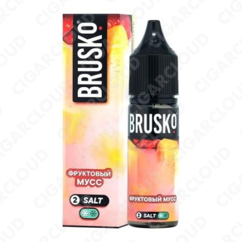 BRUSKO Chubby 2 35мл Фруктовый мусс