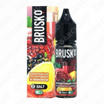 Brusko Chubby - Гранатовый сок со смородиной и лимоном