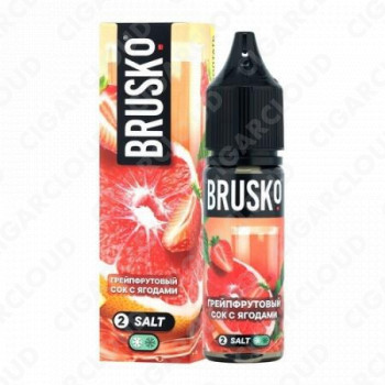 Brusko Chubby — Грейфрутовый сок с ягодами