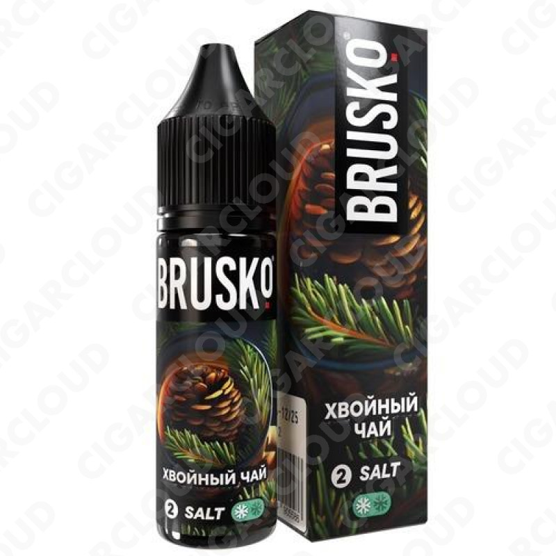 BRUSKO Chubby 2 35мл Хвойный чай