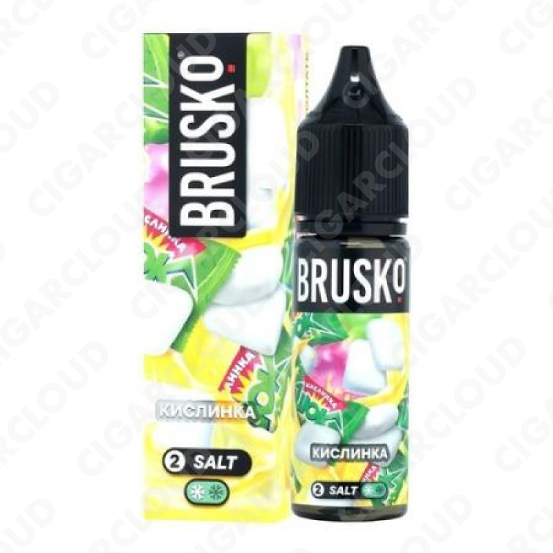 BRUSKO Chubby 2 35мл Кислинка