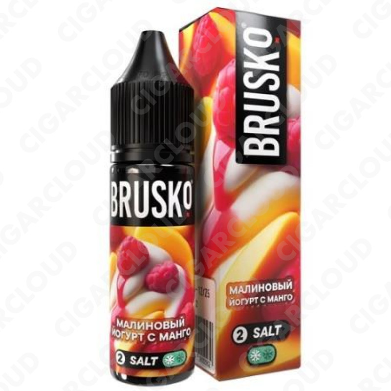 BRUSKO Chubby 2 35мл Малиновый йогурт с манго