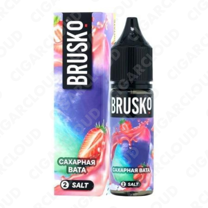 BRUSKO Chubby 2 35мл Сахарная вата