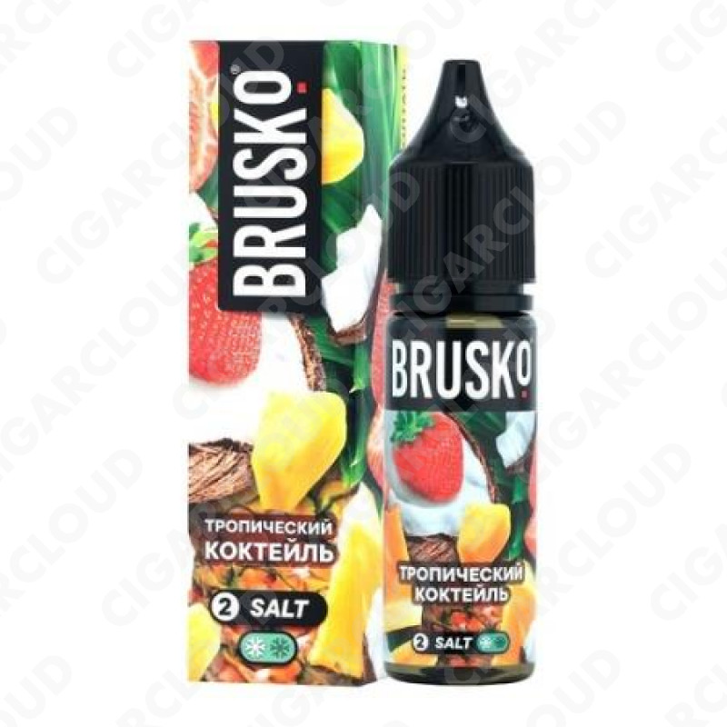 BRUSKO Chubby 2 35мл Тропический коктейль