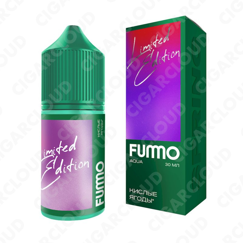 Fummo Aqua Spring - Кислые ягоды